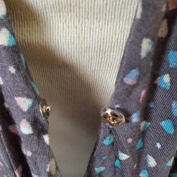 NEW Urban Outfitters Ecote Gray Drape Front Sleeveless Top Women's Size M - Picture 2 of 11